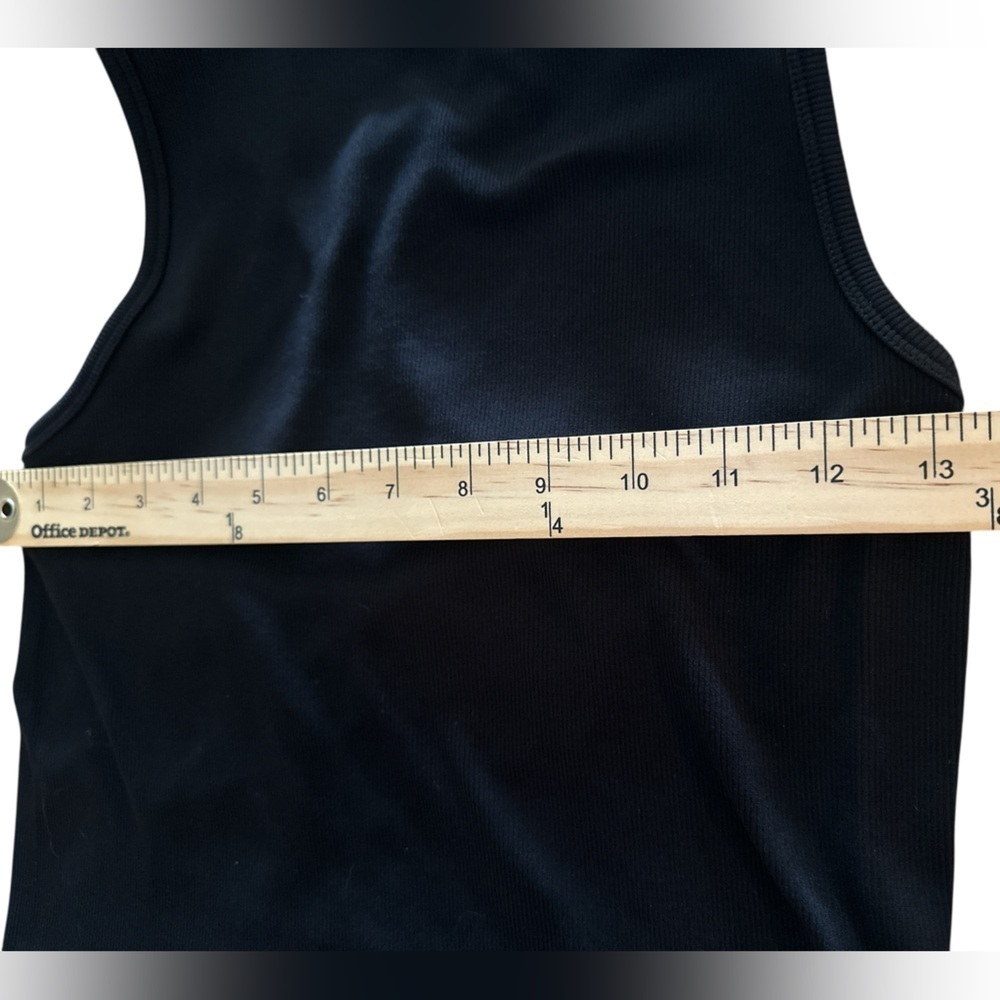 Chelsea DeBoer By Lily & Lottie Tank XL/2XL Black Racerback - Picture 4 of 6